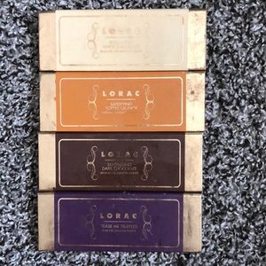 Lorac “chocolate” palette bundle